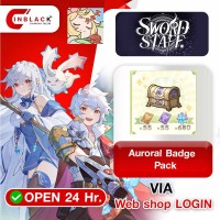 Sword x Staff (GL) - Auroral Badge Pack 9.99$ Top up Web shop LOGIN By Inblackm Open 24 hr.
