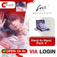 Love and Deepspace - Hand-In-Hand Pack V (27.99$) Top up via LOGIN By Inblack Open 24 hr.
