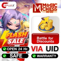 Magic Chess: Go Go - Battle for Discounts - Shadow Guardian via UID by Inblackm open 24 hr.
