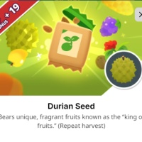 Durian Seed（Via UID No Need Login/No need Password）