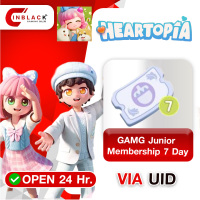 Heartopia (GL) - GAMG Junior Membership 7 Day Top up UID by Inblackm open 24 hr.