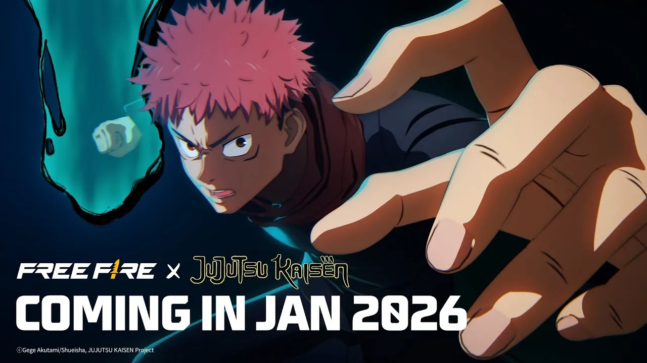 Free Fire OB52 Update & Jujutsu Kaisen Collaboration January 14, 2026
