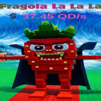Diamond Fragola La La La | 37.45 QD/s | Escape Tsunami for Brainrots!