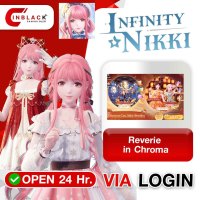 Infinity Nikki - Reverie in Chroma (20.49$) Top up via LOGIN By Inblack Open 24 hr.