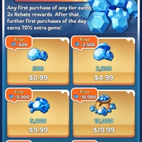 Whiteout Survival Top up 50000 Gem via LOGIN