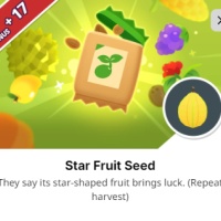 Star Fruit Seed（Via UID No Need Login/No need Password）