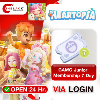 Heartopia (GL) - GAMG Junior Membership 7 Day Top up Via LOGIN by Inblackm open 24 hr.