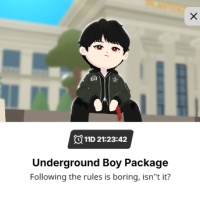 Underground Boy Package（Via UID No Need Login/No need Password）