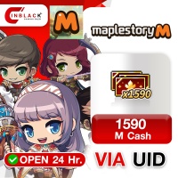 MapleStory M (GL) - 1590 M Cash 69.99S$ Top up UID By Inblackm Open 24 hr.
