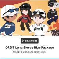 ORBIT Long Sleeve Blue Package（Via UID No Need Login/No need Password）