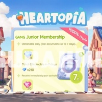 Heartopia - GAMG Junior Membership (LOGIN METHOD) **Need Account & Password to login**