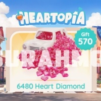 Heartopia - 6480+570 Heart Diamond (LOGIN METHOD) **Need Account & Password to login**