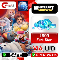 Whiteout Survival (GL) - 1999 Fort Star 19.99$ Top up UID By Inblack Open 24 hr.