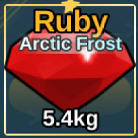Fish It - Ruby Arctic Frost - Fast Delivery