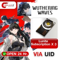 Wuthering Waves - Lunite Subscription X 3  ( 14.99 USD ) Top up UID by Inblackm open 24 hr.