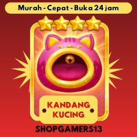 KARTU KANDANG KUCING - CHIP HIGGS DOMINO ISLAND / HIGGS GAMES ISLAND  HDI (BUKA 24 JAM)