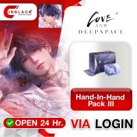 Love and Deepspace - Hand-In-Hand Pack III (4.99$) Top up via LOGIN By Inblack Open 24 hr.