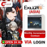 Girls' Frontline 2: Exilium (Asia) - Monthly Incremental Contract (1.99$) Top up via Login by Inblackm open 24 hr.