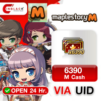 MapleStory M (GL) - 6390 M Cash 299.99S$ Top up UID By Inblackm Open 24 hr.