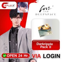 Love and Deepspace - Darkripple Pack II (0.99$) Top up via LOGIN By Inblack Open 24 hr.