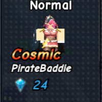 [COSMIC] PirateBaddie (Spin A Baddie)