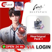 Love and Deepspace - Heartsignal Pack I (4.99$) Top up via LOGIN By Inblack Open 24 hr.