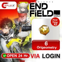 Arknights: Endfield (GL) - 6 Origeometry (First Time X 2) 1.99$ Top up via LOGIN By Inblack Open 24 hr.