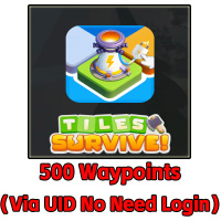 500 Waypoints （Via UID No Need Login/No need Password）