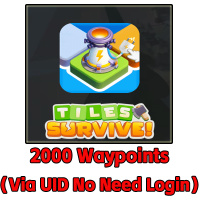 2000 Waypoints （Via UID No Need Login/No need Password）