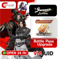 Sword of Justice (SEA) - Battle Pass Upgrade 15.49$ Top up UID By Inblackm Open 24 hr.