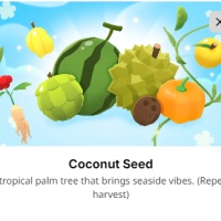 Coconut Seed（Via UID No Need Login/No need Password）