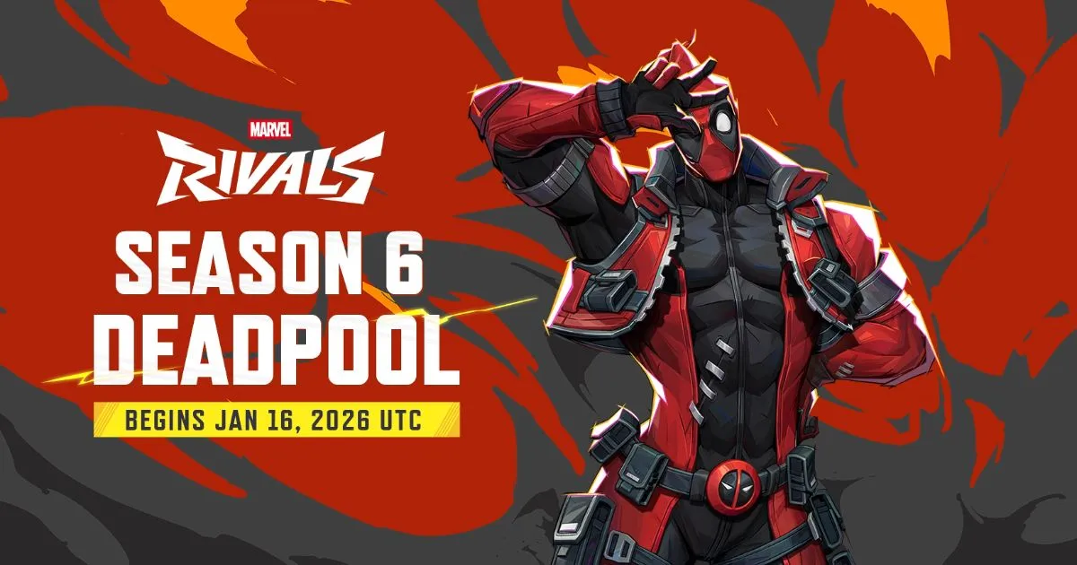 Get ready! Marvel Rivals Season 6: Night at the Museum kicks off January 16 UTC
