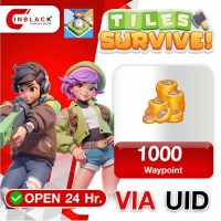 Tiles Survive - 1000 Waypoint Via UID by Inblackm open 24 hr.