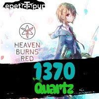 Heaven Burns Red (Global) - 1370 Paid Quartz