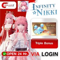 Infinity Nikki - Triple Bonus	(19.99$) Top up via LOGIN By Inblack Open 24 hr.
