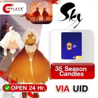 Sky: Children of the Light (GL) - 35 Season Candles 9.99$ Top up UID By Inblack Open 24 hr.