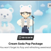 Cream Soda Pop Package（Via UID No Need Login/No need Password）