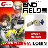 Arknights: Endfield (GL) - Weekly Material 4.99$ Top up via LOGIN By Inblack Open 24 hr.