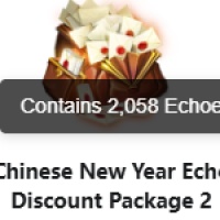 [Instant] Identity V Chinese New Year Echo Discount Package 2 via UID