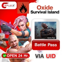 Oxide: Survival Island (GL) - Battle Pass 9.99$ Top up Uid By Inblackm Open 24 hr.
