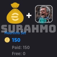 eFootball - Mourinho Set for iOS Limited pack (LOGIN METHOD) **Need Account & Password to login**