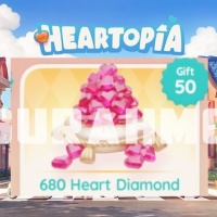Heartopia - 680+50 Heart Diamond (LOGIN METHOD) **Need Account & Password to login**