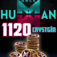 [Instant Top UP] Once Human 1120 Crystgin viaID and Server (Exclude Europe Server)