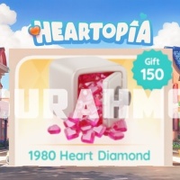 Heartopia - 1980+150 Heart Diamond (LOGIN METHOD) **Need Account & Password to login**