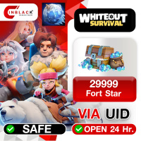 Whiteout Survival (GL) - 29999 Fort Star 299.99$ Top up UID By Inblack Open 24 hr.