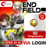 Arknights: Endfield (GL) - 92 Origeometry (First Time X 2) 33.99$ Top up via LOGIN By Inblack Open 24 hr.