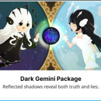 Dark Gemini Package（Via UID No Need Login/No need Password）