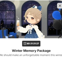 Winter Memory Package（Via UID No Need Login/No need Password）