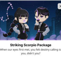 Striking Scorpio Package（Via UID No Need Login/No need Password）