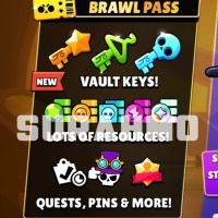 Brawl Stars - Normal Pass (LOGIN METHOD) **Need Email & Verification Code to login**